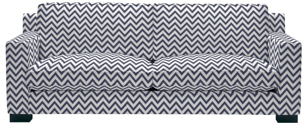 Stoff Meterware Kollektion IN&OUT Amlapura blau Stoff Meterware Kollektion IN&OUT Amlapura blau