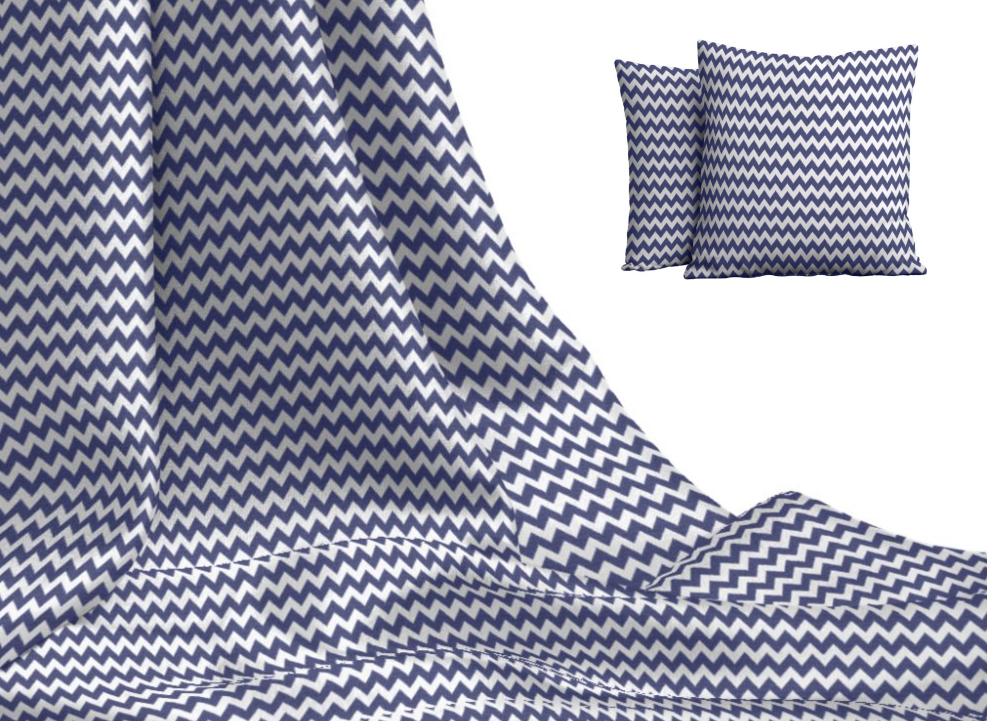 Stoff Meterware Kollektion IN&OUT Canhas blau Stoff Meterware Kollektion IN&OUT Canhas blau