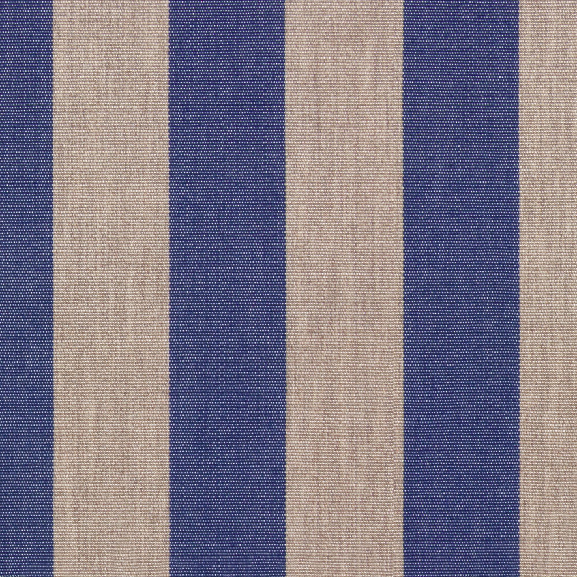 Stoff Meterware Bergen in Blau-Braun gestreift |  Kollektion Norwegen IN&OUT  Stoff Meterware Bergen in Blau-Braun gestreift |  Kollektion Norwegen IN&OUT