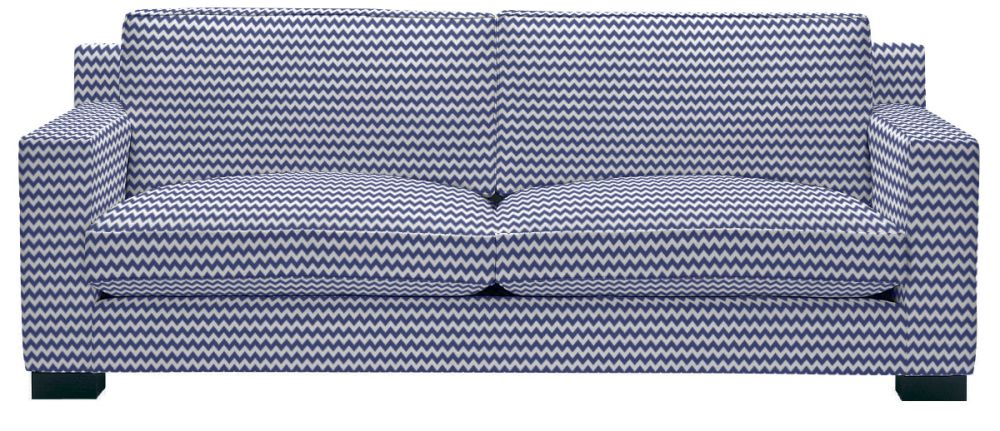 Stoff Meterware Kollektion IN&OUT Canhas blau Stoff Meterware Kollektion IN&OUT Canhas blau