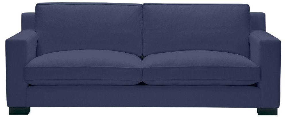 Stoff Meterware Kollektion IN&OUT Calheta blau Stoff Meterware Kollektion IN&OUT Calheta blau
