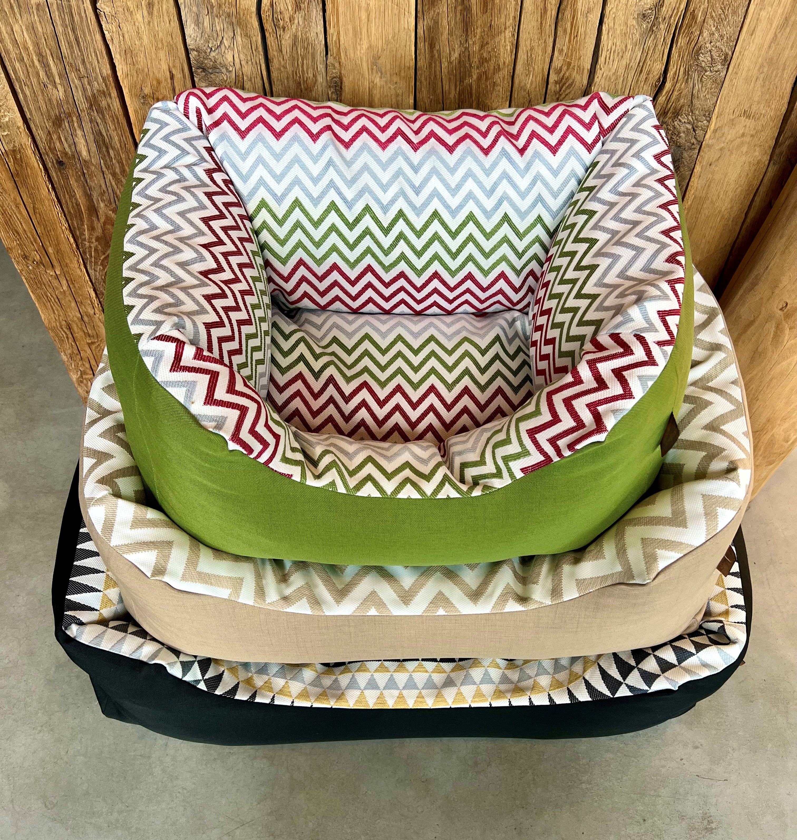 Designer-Hundebett in Beige | Master Dog Edition Designer-Hundebett in Beige | Master Dog Edition