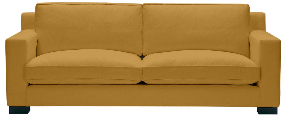 Stoff Meterware Kollektion IN&OUT Calheta goldgelb Stoff Meterware Kollektion IN&OUT Calheta goldgelb