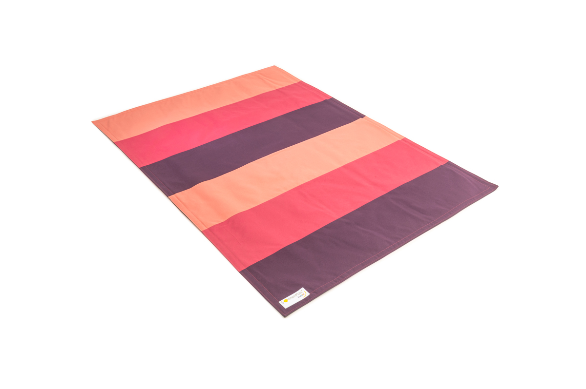Multifunktions-Outdoordecke in pink-rosa