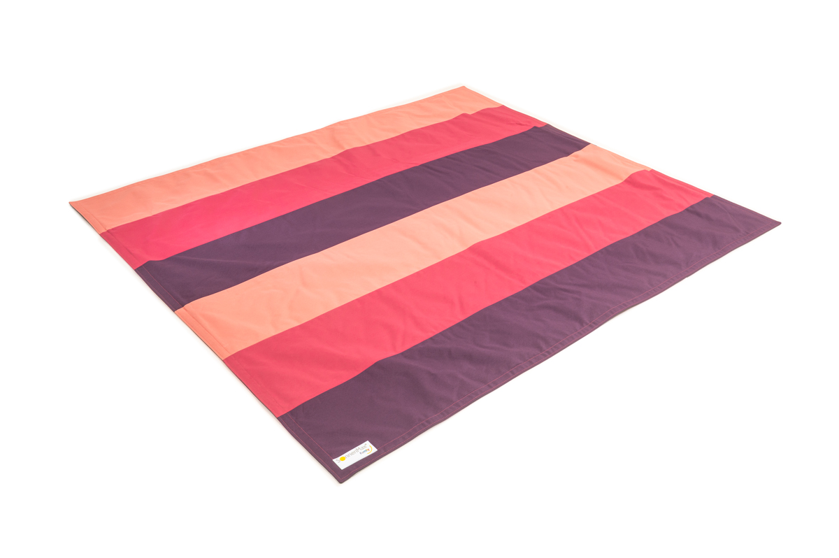 Multifunktions-Outdoordecke in pink-rosa