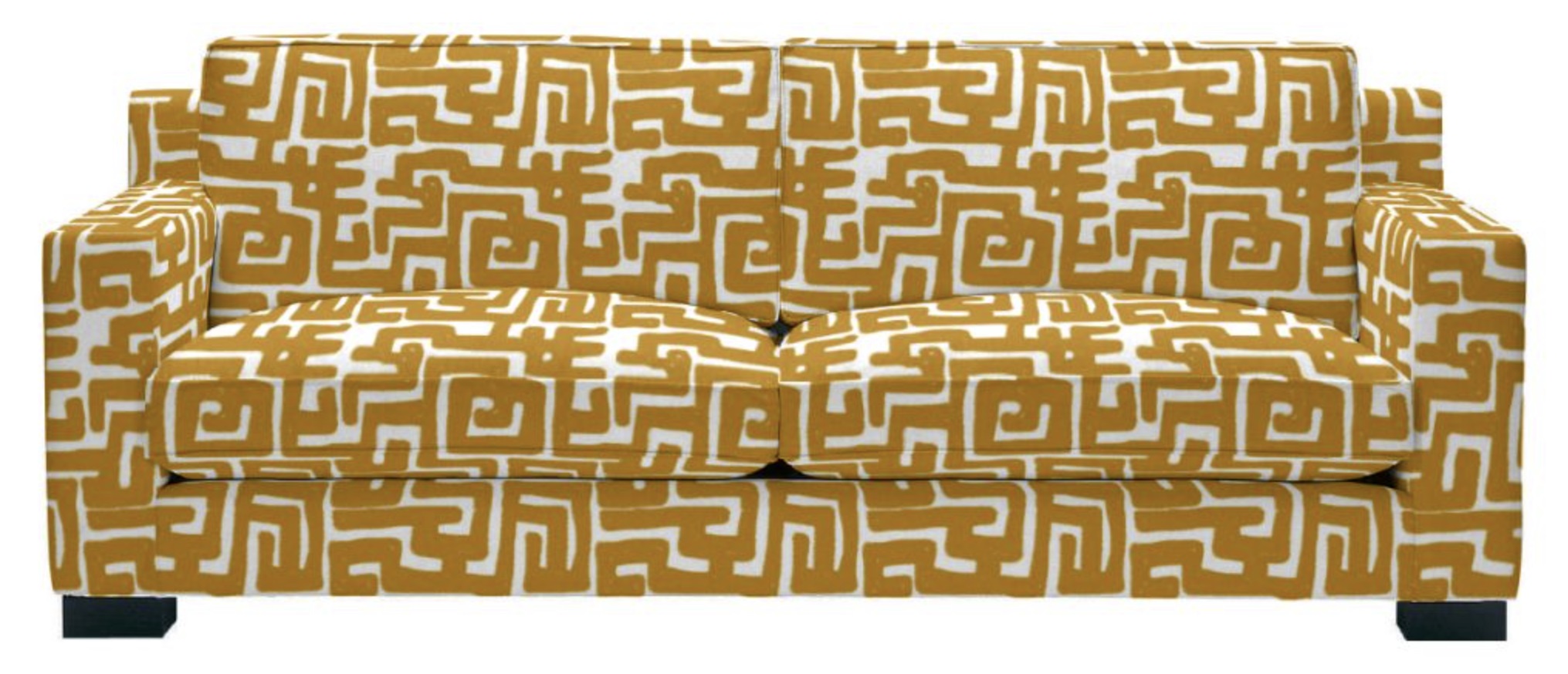 Stoff Meterware Kollektion IN&OUT Arusha goldgelb Stoff Meterware Kollektion IN&OUT Arusha goldgelb