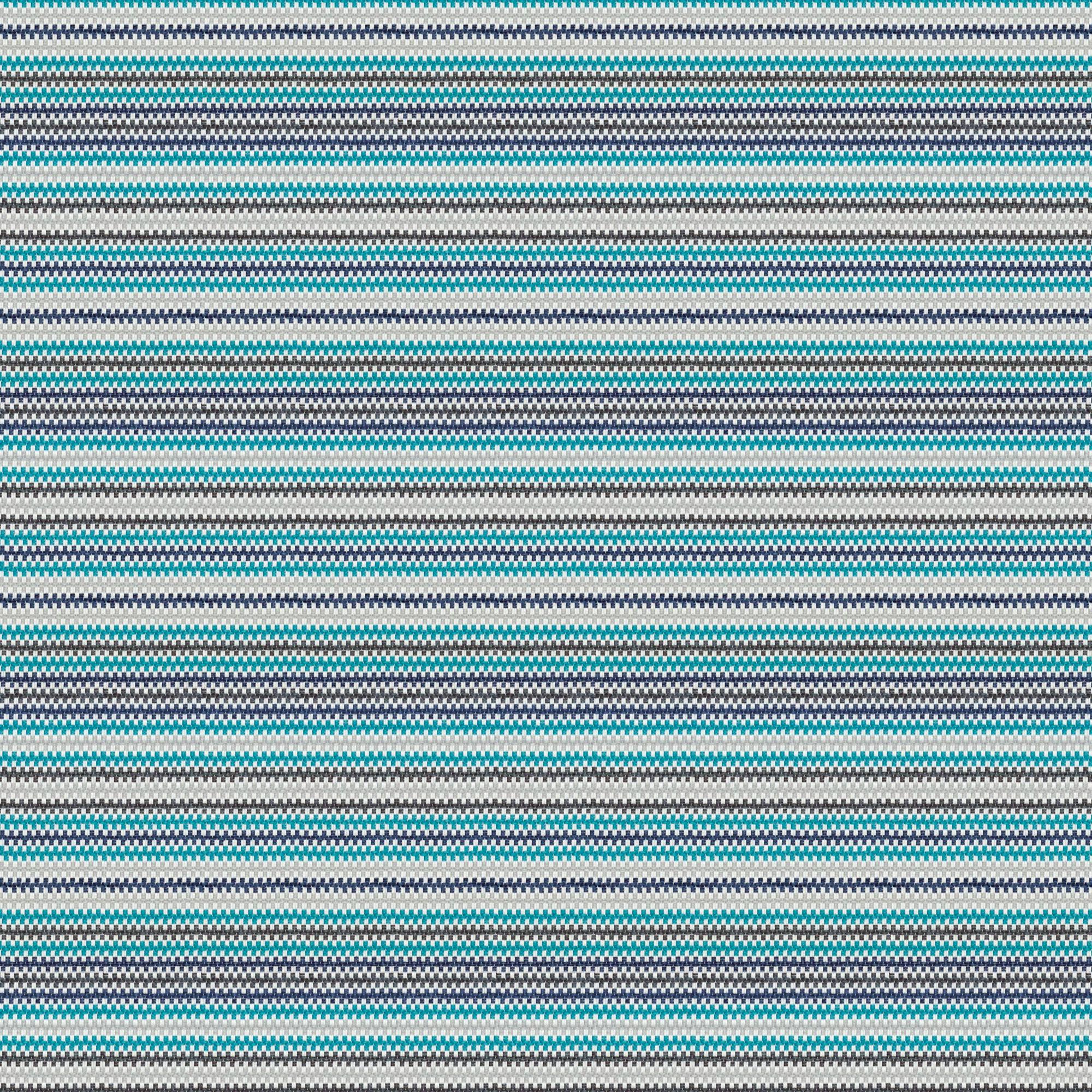 Stoff Meterware Kollektion IN&OUT Boaventura mehrfarbig blau-türkis Stoff Meterware Kollektion IN&OUT Boaventura mehrfarbig blau-türkis