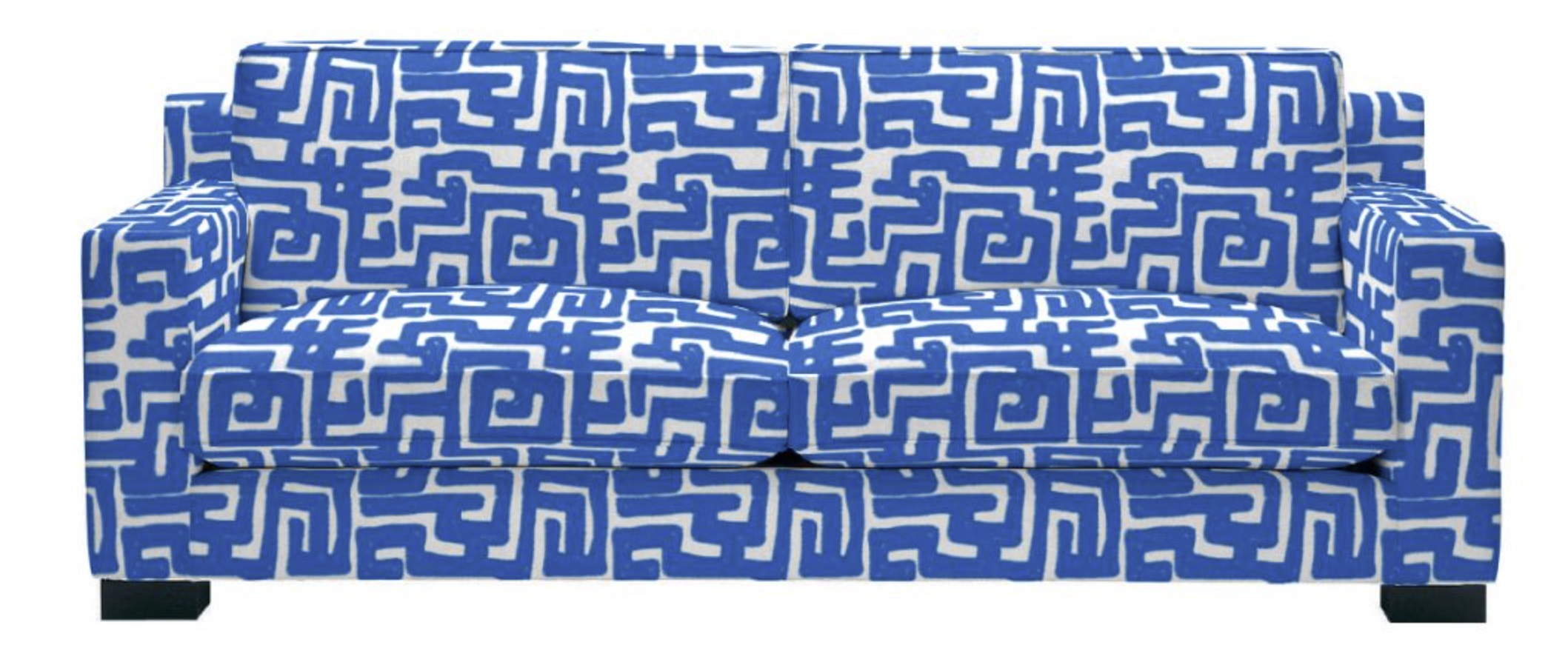 Stoff Meterware Kollektion IN&OUT Arusha blau Stoff Meterware Kollektion IN&OUT Arusha blau