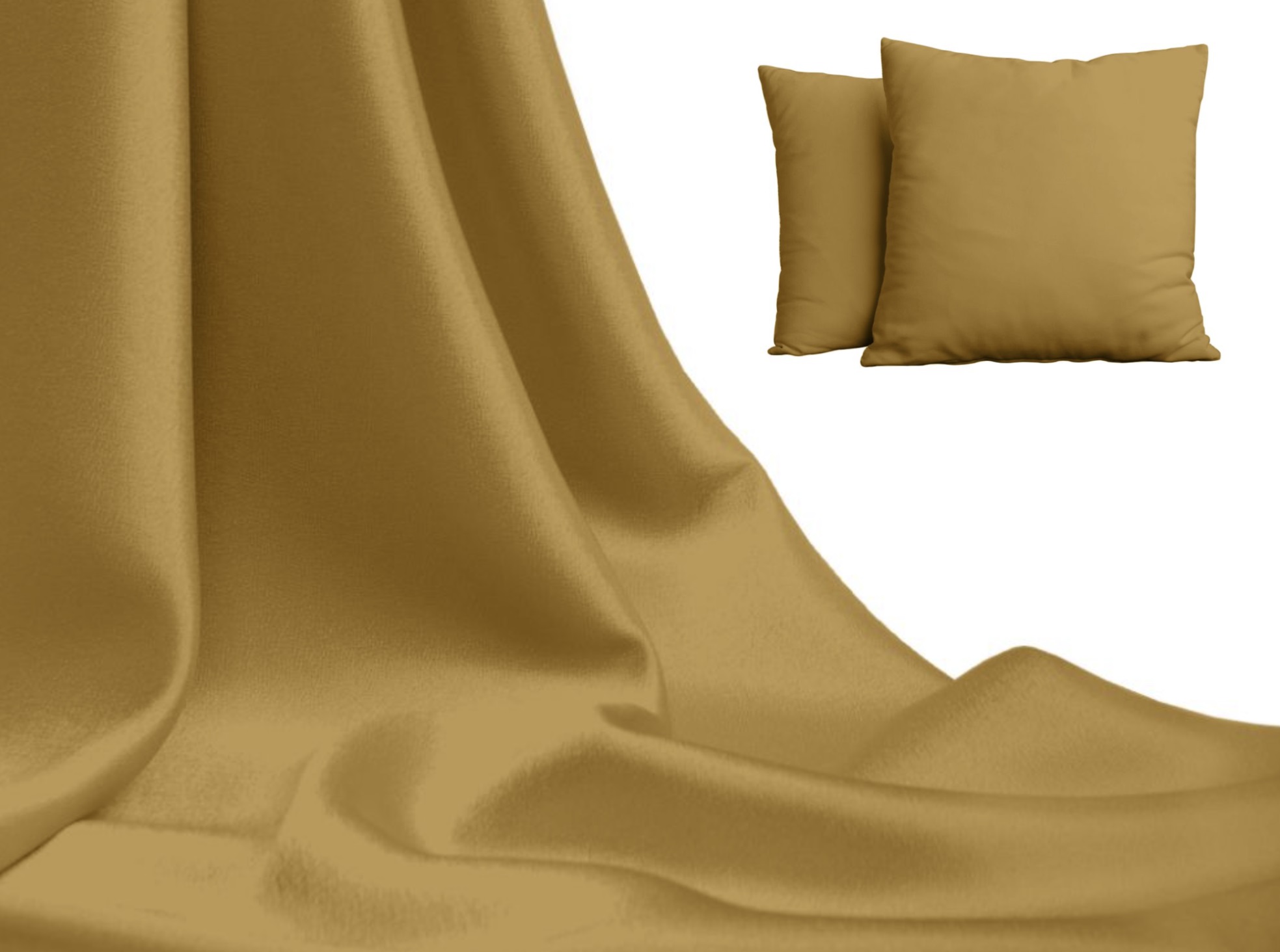 Stoff Meterware Kollektion IN&OUT Calheta goldgelb Stoff Meterware Kollektion IN&OUT Calheta goldgelb